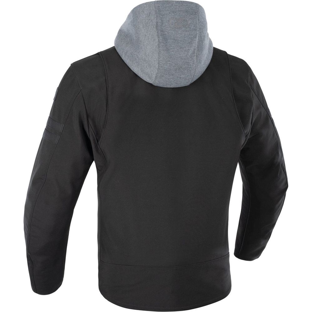 Oxford Faringdon Textile Jacket Stealth Black FREE 1 YEAR Returns, FREE UK Delivery | ThrottleChimp