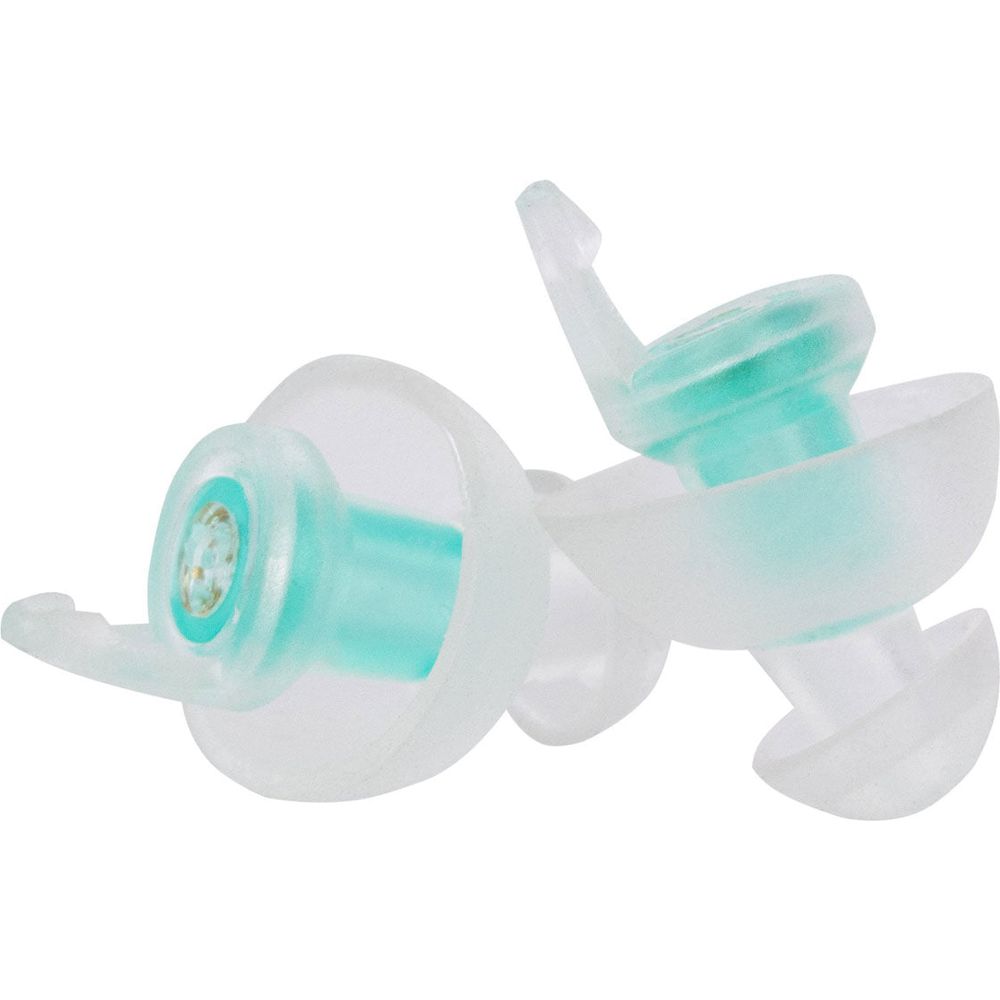 Oxford Noise Filtering Small Fit Ear Plugs Clear / Green FREE 1 YEAR Returns, FREE UK Delivery | ThrottleChimp