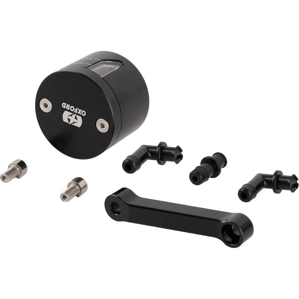 Oxford Front Brake Fluid Reservoir Kit Black - 30ml FREE 1 YEAR Returns, FREE UK Delivery | ThrottleChimp