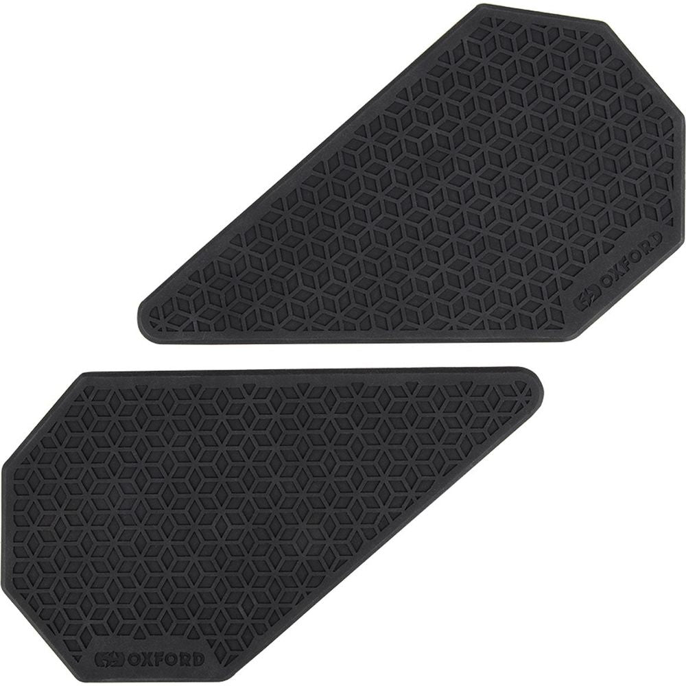 Oxford Gripper Advanced Tank Grips Black FREE 1 YEAR Returns, FREE UK Delivery | ThrottleChimp