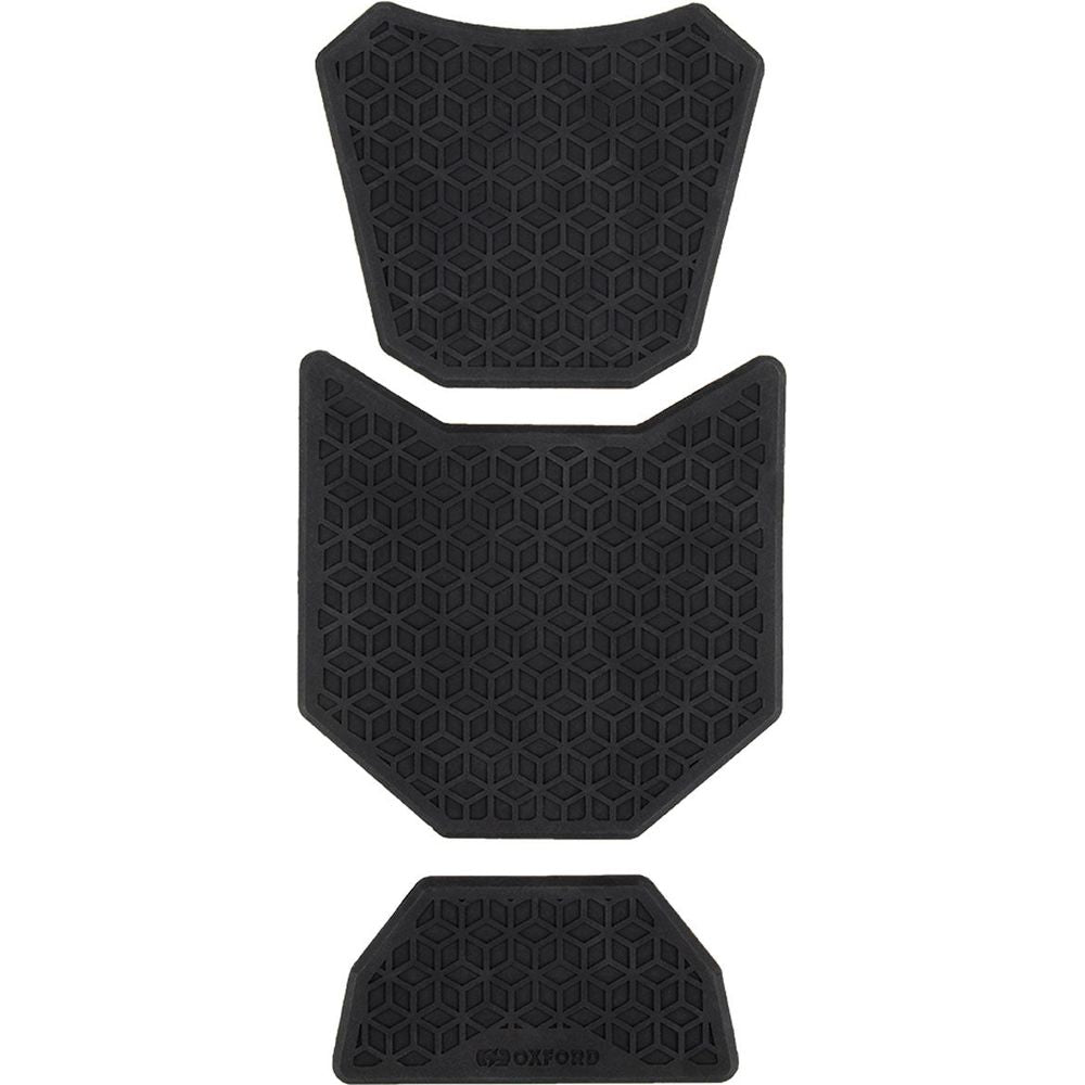 Oxford Gripper Advanced Tank Pad Black FREE 1 YEAR Returns, FREE UK Delivery | ThrottleChimp