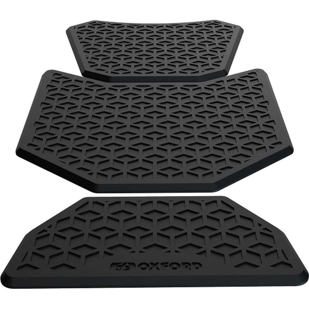 Oxford Gripper Advanced Tank Pad Black FREE 1 YEAR Returns, FREE UK Delivery | ThrottleChimp