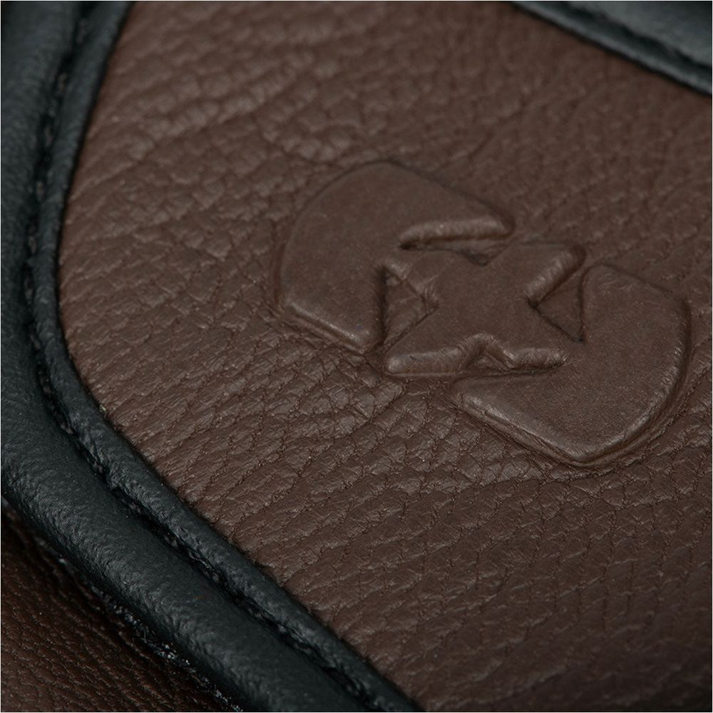 Oxford Hamilton Waterproof Leather Gloves Brown FREE 1 YEAR Returns, FREE UK Delivery | ThrottleChimp