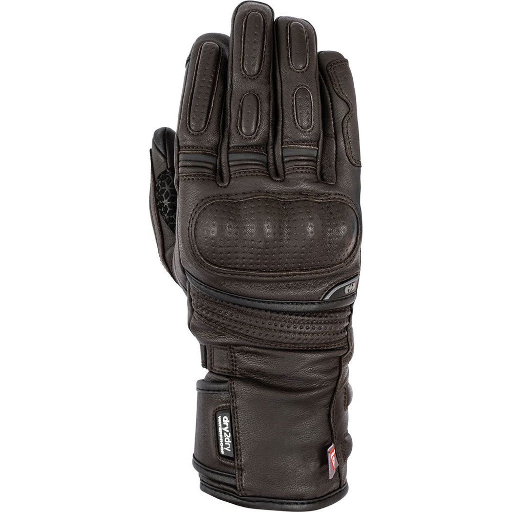 Oxford Hamilton Waterproof Ladies Leather Gloves Brown FREE 1 YEAR Returns, FREE UK Delivery | ThrottleChimp