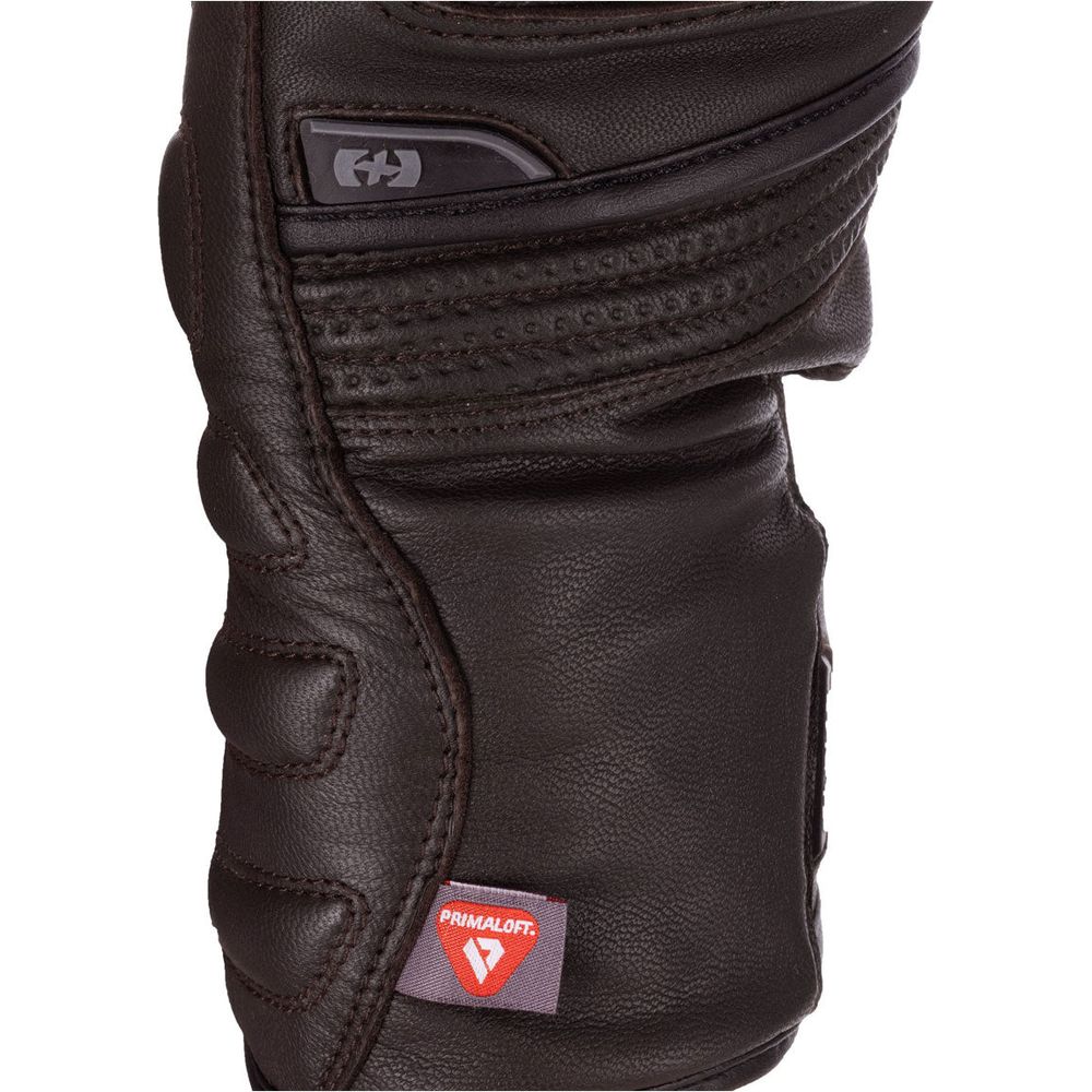 Oxford Hamilton Waterproof Ladies Leather Gloves Brown FREE 1 YEAR Returns, FREE UK Delivery | ThrottleChimp