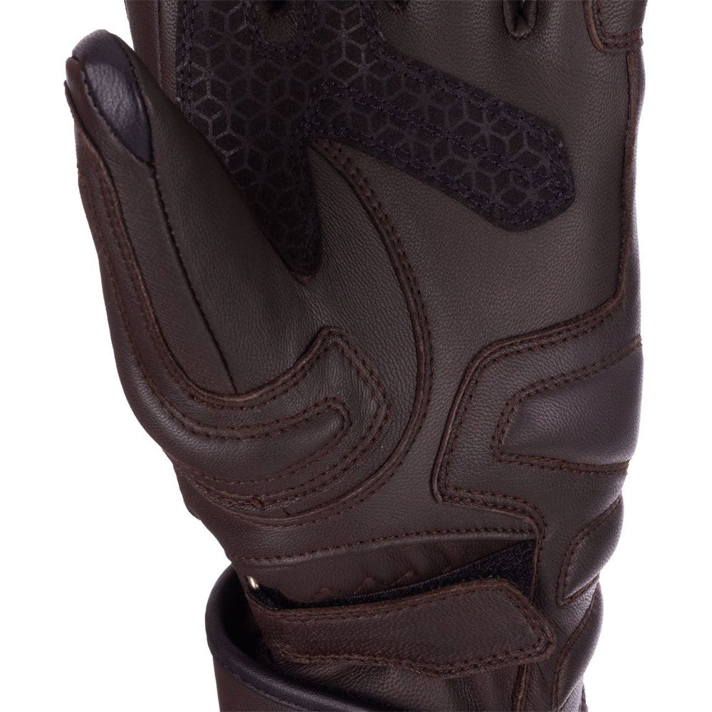 Oxford Hamilton Waterproof Ladies Leather Gloves Brown FREE 1 YEAR Returns, FREE UK Delivery | ThrottleChimp