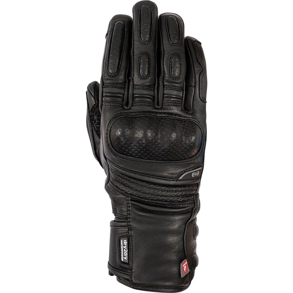 Oxford Hamilton Waterproof Ladies Gloves Tech Black FREE 1 YEAR Returns, FREE UK Delivery | ThrottleChimp