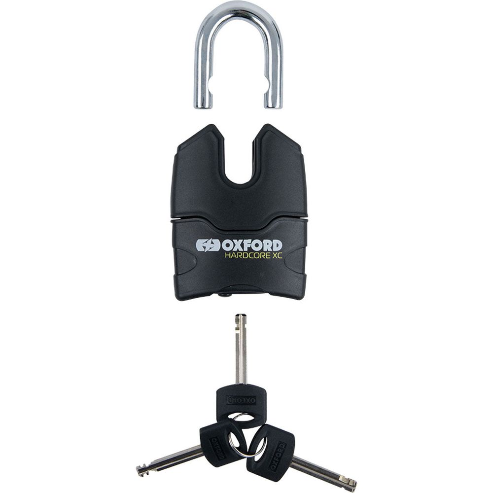 Oxford HardcoreXC13 Chain lock Black FREE 1 YEAR Returns, FREE UK Delivery | ThrottleChimp