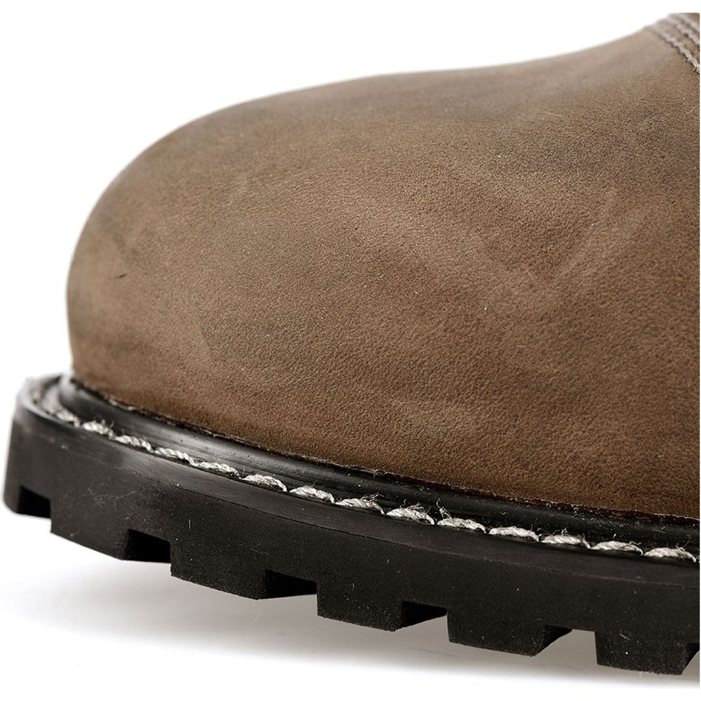 Oxford Hardy Leather Boots Brown FREE 1 YEAR Returns, FREE UK Delivery | ThrottleChimp