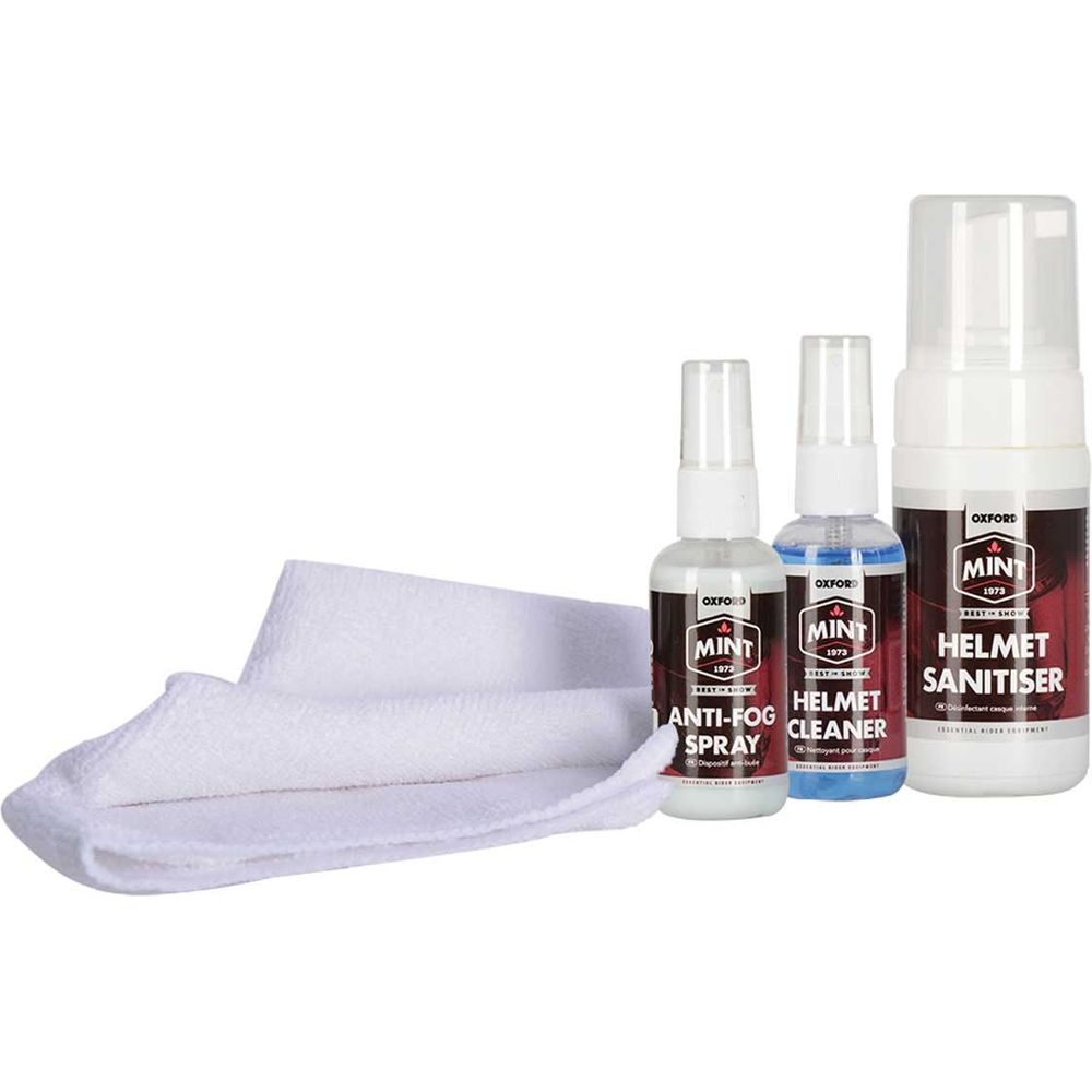 Oxford Helmet Care Kit FREE 1 YEAR Returns, FREE UK Delivery | ThrottleChimp