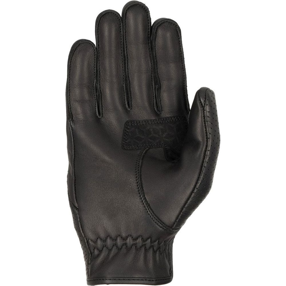 Oxford Henlow Air Leather Gloves Black FREE 1 YEAR Returns, FREE UK Delivery | ThrottleChimp
