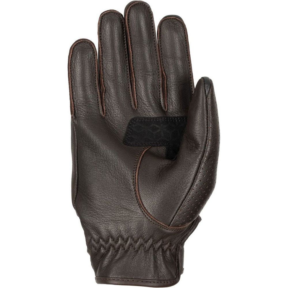 Oxford Henlow Air Leather Gloves Brown FREE 1 YEAR Returns, FREE UK Delivery | ThrottleChimp