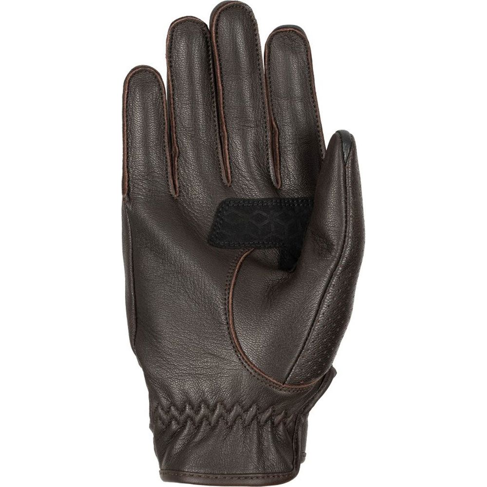 Oxford Henlow Air Ladies Leather Gloves Brown FREE 1 YEAR Returns, FREE UK Delivery | ThrottleChimp