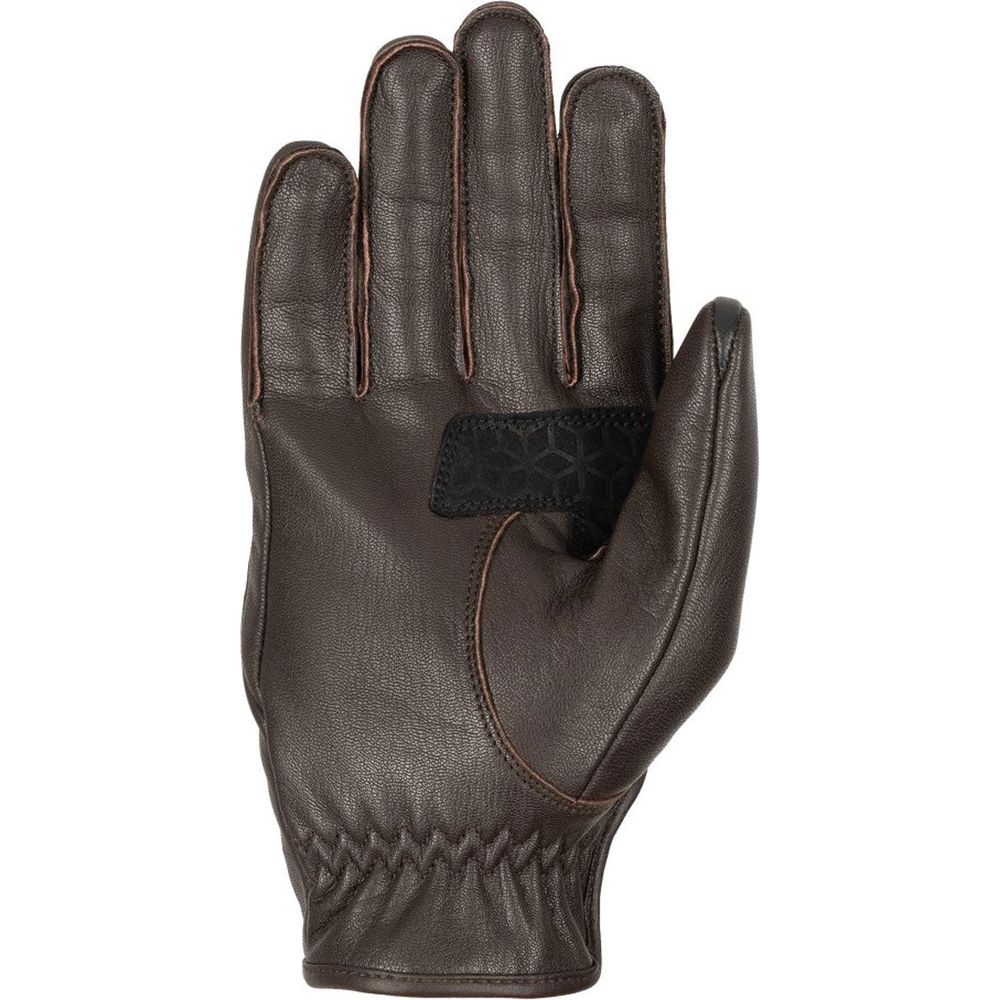 Oxford Henlow Leather Gloves Brown FREE 1 YEAR Returns, FREE UK Delivery | ThrottleChimp