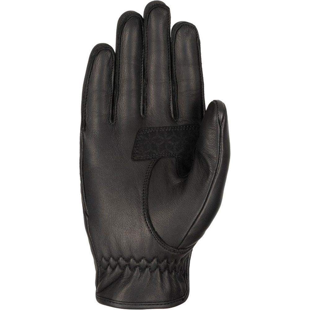 Oxford Henlow Ladies Leather Gloves Black FREE 1 YEAR Returns, FREE UK Delivery | ThrottleChimp