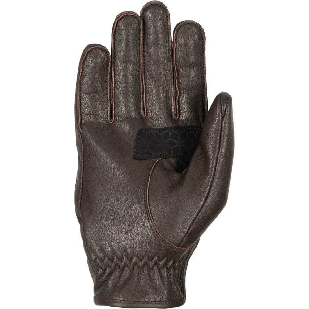 Oxford Henlow Ladies Leather Gloves Brown FREE 1 YEAR Returns, FREE UK Delivery | ThrottleChimp