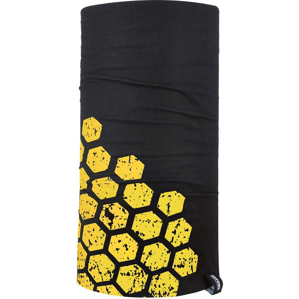 Oxford Hex Comfy Head & Neckwear - Pack Of 3 FREE 1 YEAR Returns, FREE UK Delivery | ThrottleChimp