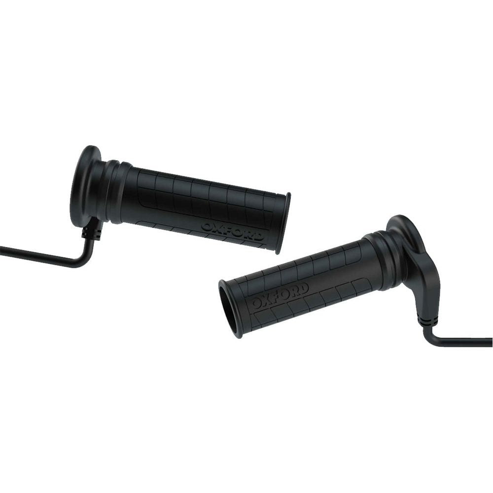 Oxford Advanced Courier HotGrips Black FREE 1 YEAR Returns, FREE UK Delivery | ThrottleChimp
