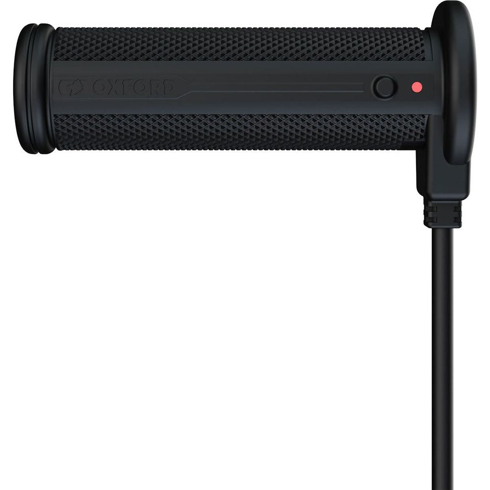 Oxford Left Replacement Grip Black For Pro Sports Hotgrips FREE 1 YEAR Returns, FREE UK Delivery | ThrottleChimp