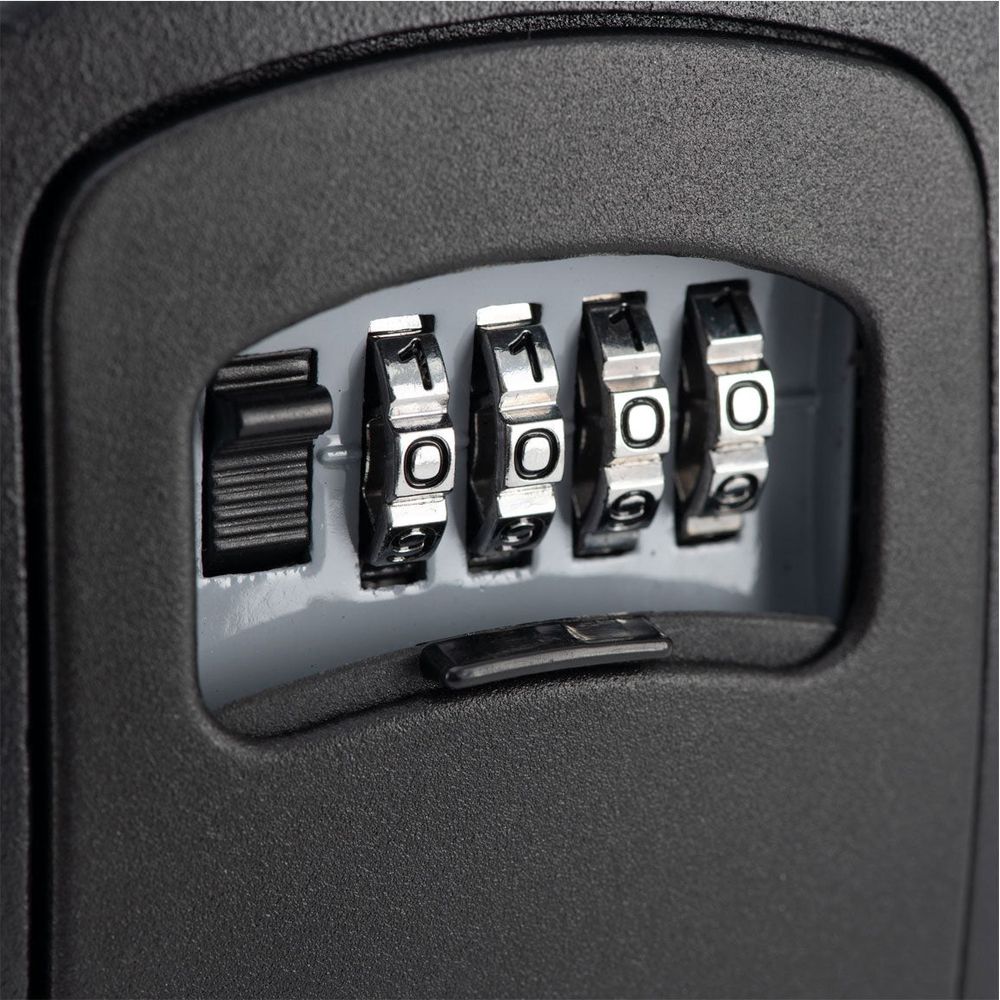 Oxford Key Safe Black - 87 x 120 x 40mm FREE 1 YEAR Returns, FREE UK Delivery | ThrottleChimp