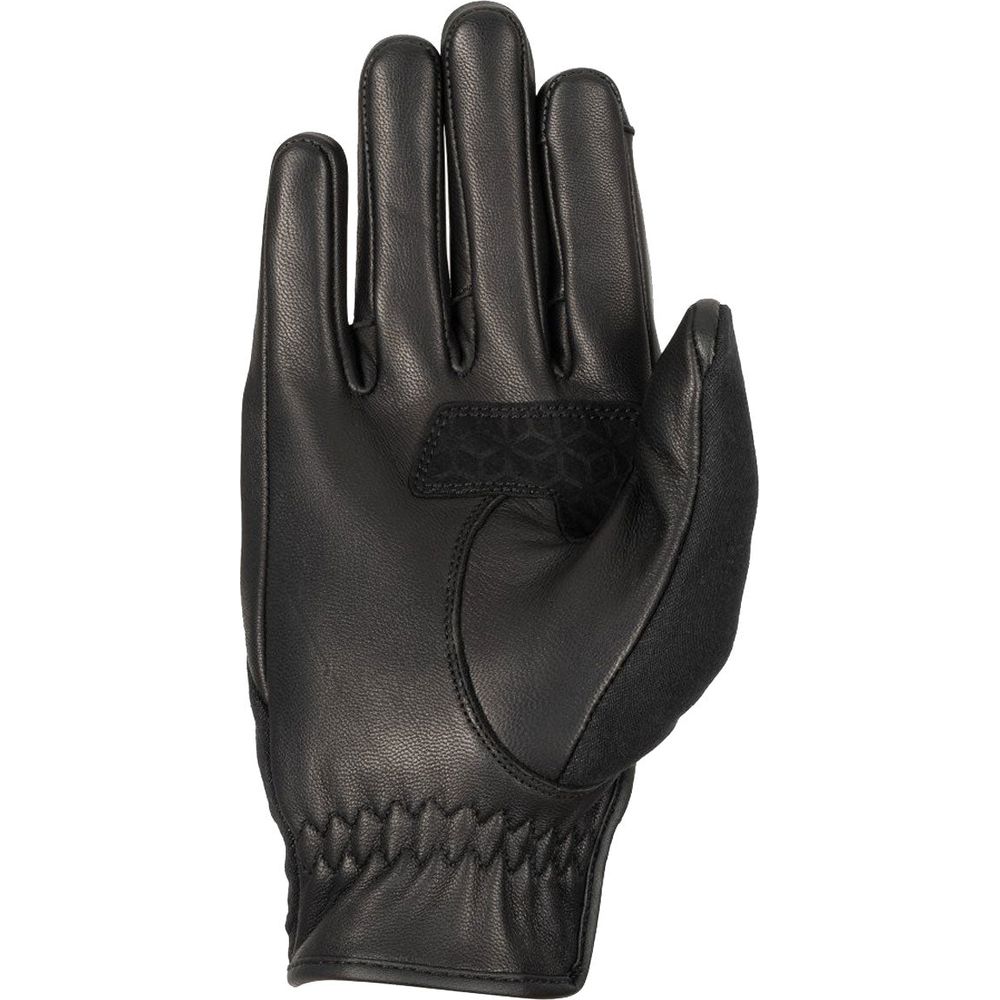 Oxford Kickback Leather Gloves Black FREE 1 YEAR Returns, FREE UK Delivery | ThrottleChimp