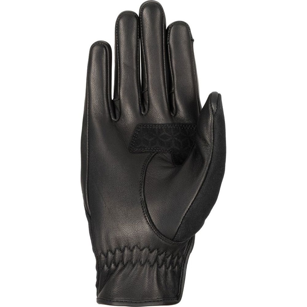 Oxford Kickback Ladies Textile Gloves Black FREE 1 YEAR Returns, FREE UK Delivery | ThrottleChimp