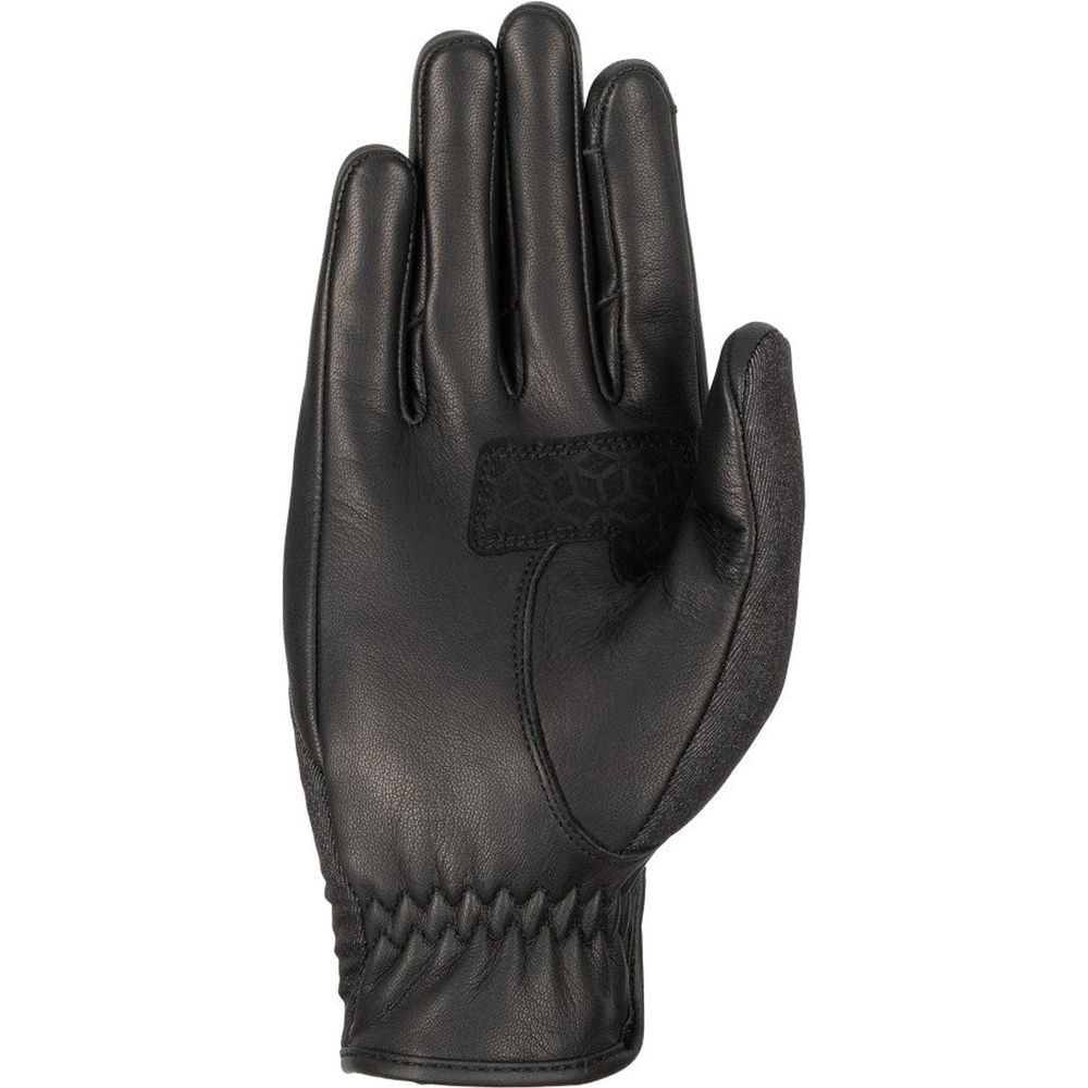 Oxford Kickback Ladies Textile Gloves Charcoal Grey FREE 1 YEAR Returns, FREE UK Delivery | ThrottleChimp