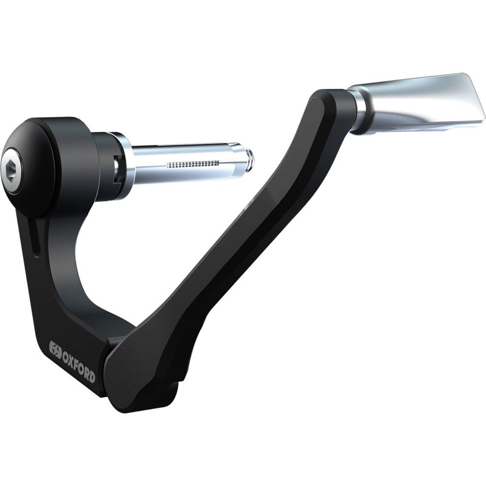 Oxford Handlebar Lever Guard Pro Black FREE 1 YEAR Returns, FREE UK Delivery | ThrottleChimp
