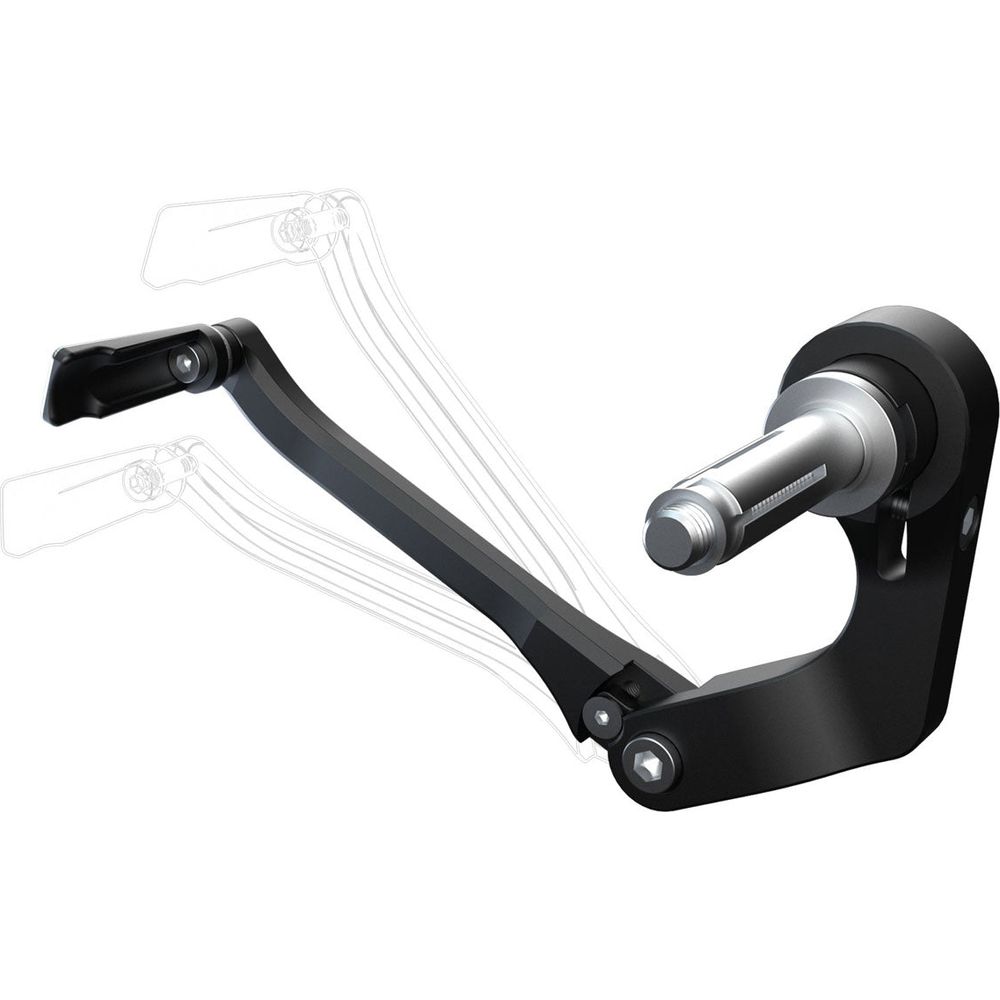 Oxford Handlebar Lever Guard Pro Black FREE 1 YEAR Returns, FREE UK Delivery | ThrottleChimp