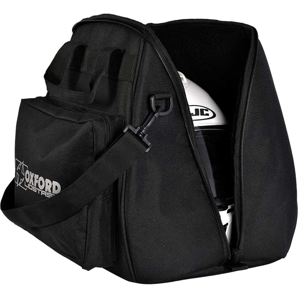 Oxford Lidstash Black FREE 1 YEAR Returns, FREE UK Delivery | ThrottleChimp