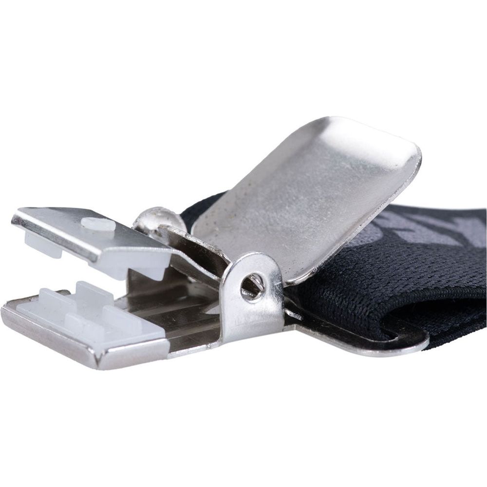 Oxford Riggers Trousers Braces Oxford Logo Black / Grey FREE 1 YEAR Returns, FREE UK Delivery | ThrottleChimp