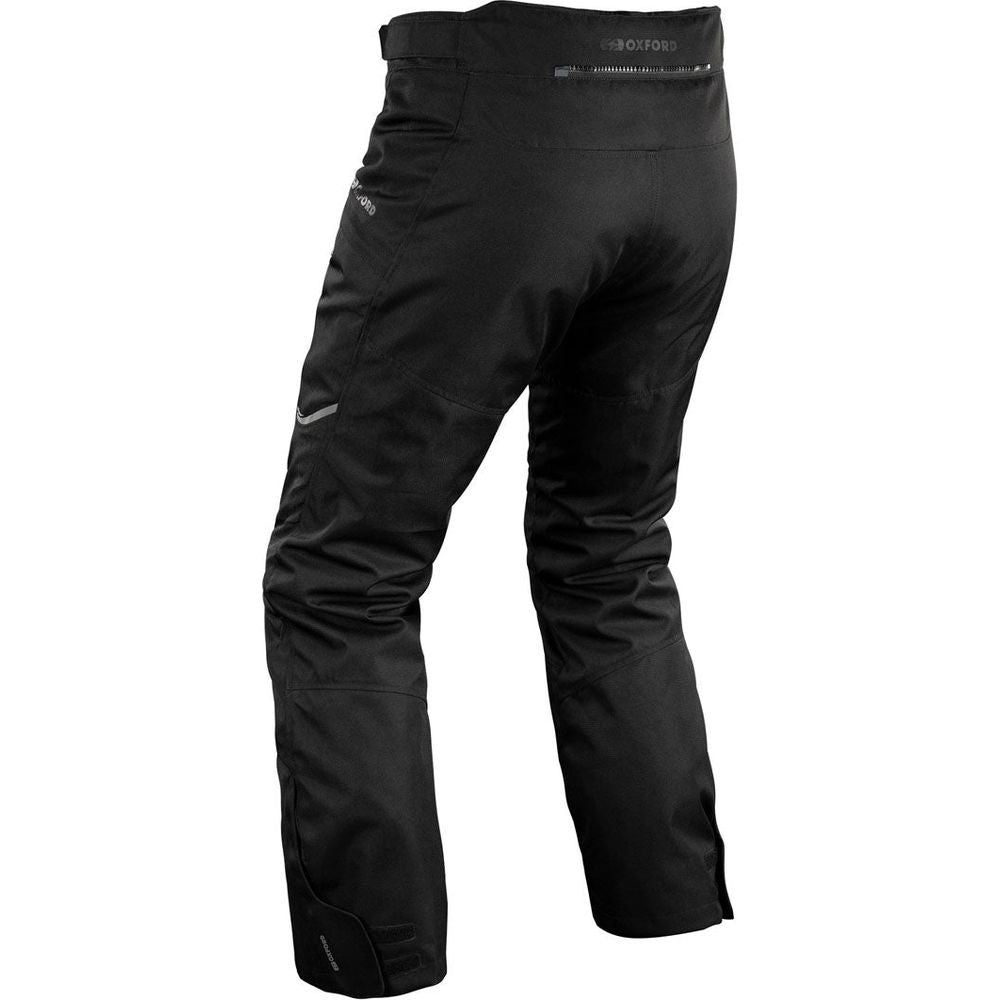 Oxford Metro 2.0 Textile Trouser Stealth Black FREE 1 YEAR Returns, FREE UK Delivery | ThrottleChimp