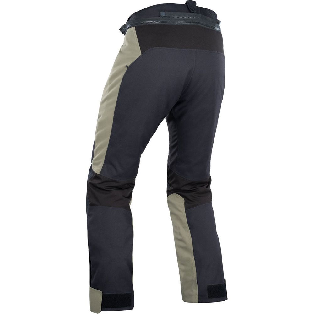 Oxford Mondial 2.0 Textile Trouser Black / Olive FREE 1 YEAR Returns, FREE UK Delivery | ThrottleChimp