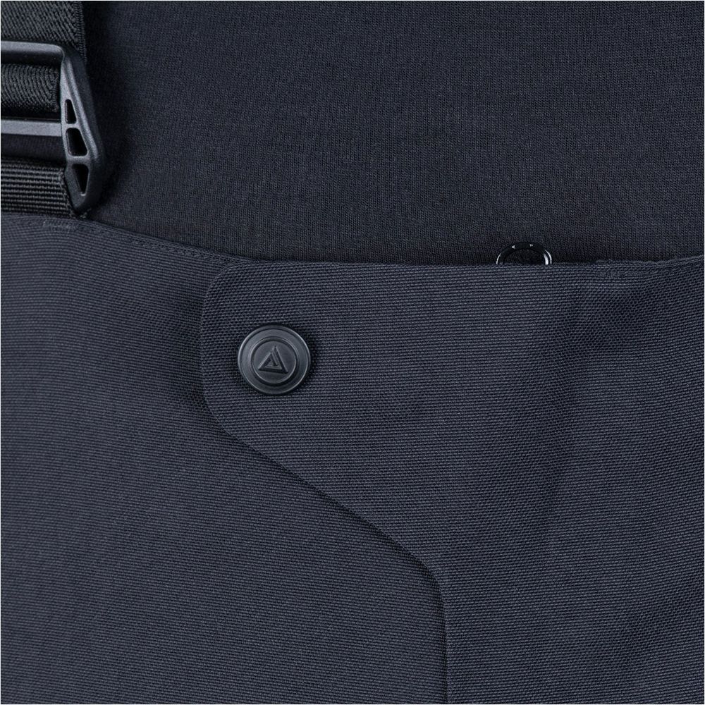 Oxford Mondial 2.0 Textile Trouser Tech Black FREE 1 YEAR Returns, FREE UK Delivery | ThrottleChimp