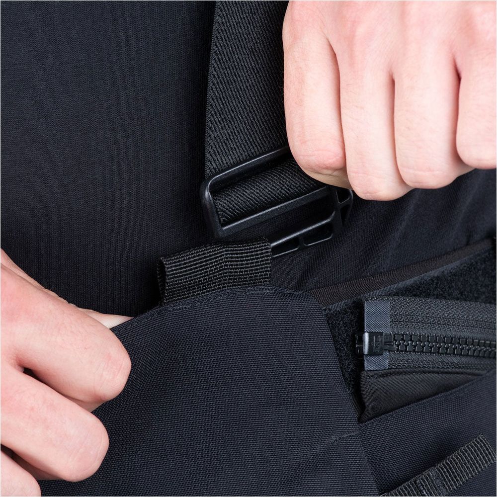Oxford Mondial 2.0 Textile Trouser Tech Black FREE 1 YEAR Returns, FREE UK Delivery | ThrottleChimp