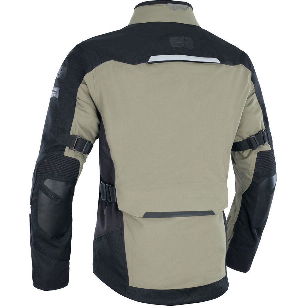 Oxford Mondial 2.0 Textile Jacket Black / Olive FREE 1 YEAR Returns, FREE UK Delivery | ThrottleChimp