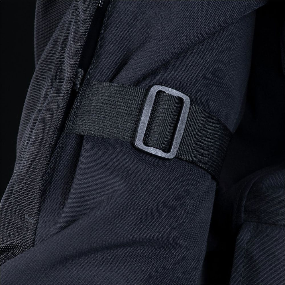 Oxford Mondial 2.0 Textile Jacket Tech Black FREE 1 YEAR Returns, FREE UK Delivery | ThrottleChimp
