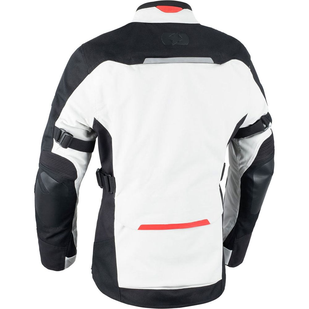 Oxford Mondial 2.0 Ladies Textile Jacket Arctic / Black FREE 1 YEAR Returns, FREE UK Delivery | ThrottleChimp