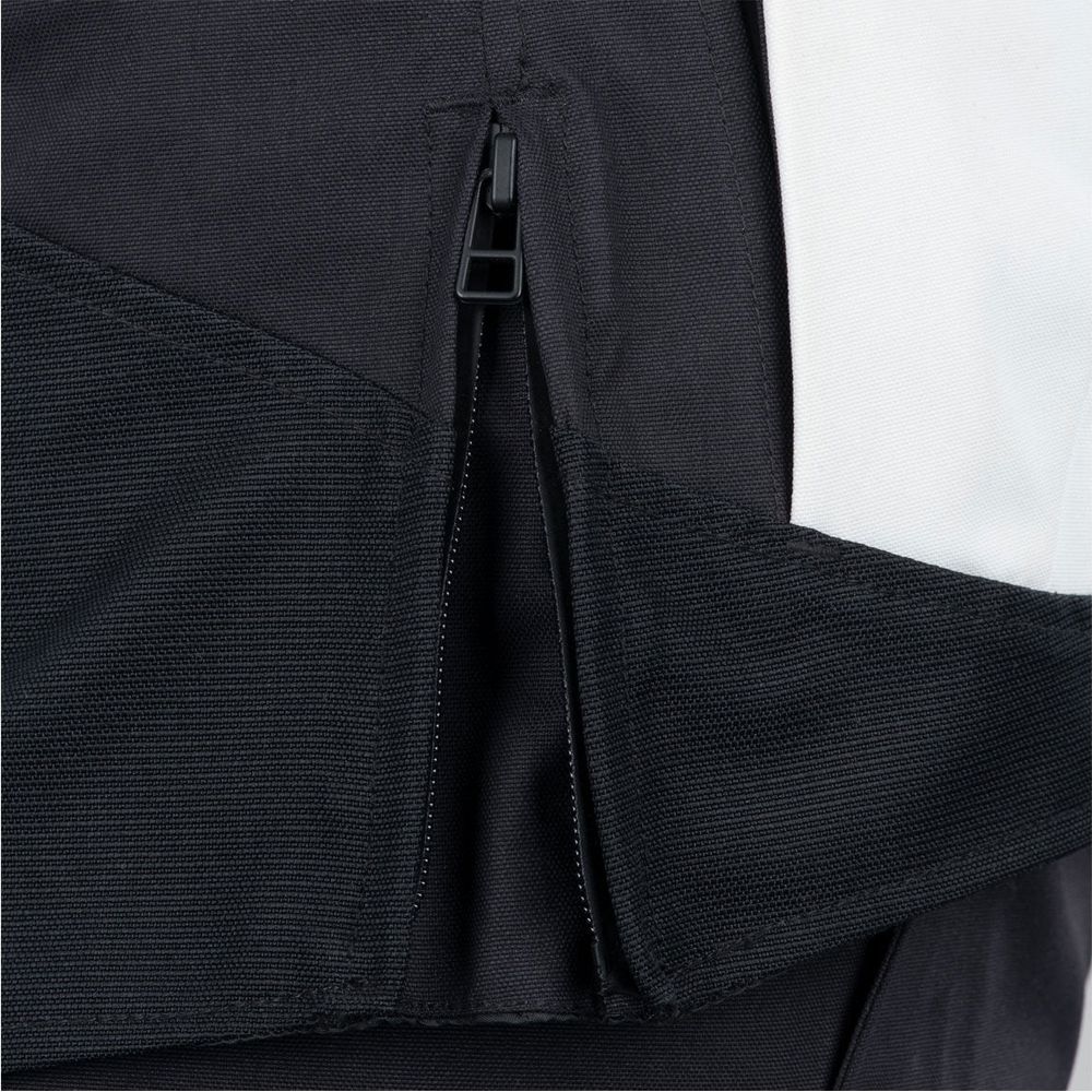 Oxford Mondial 2.0 Ladies Textile Jacket Arctic / Black FREE 1 YEAR Returns, FREE UK Delivery | ThrottleChimp