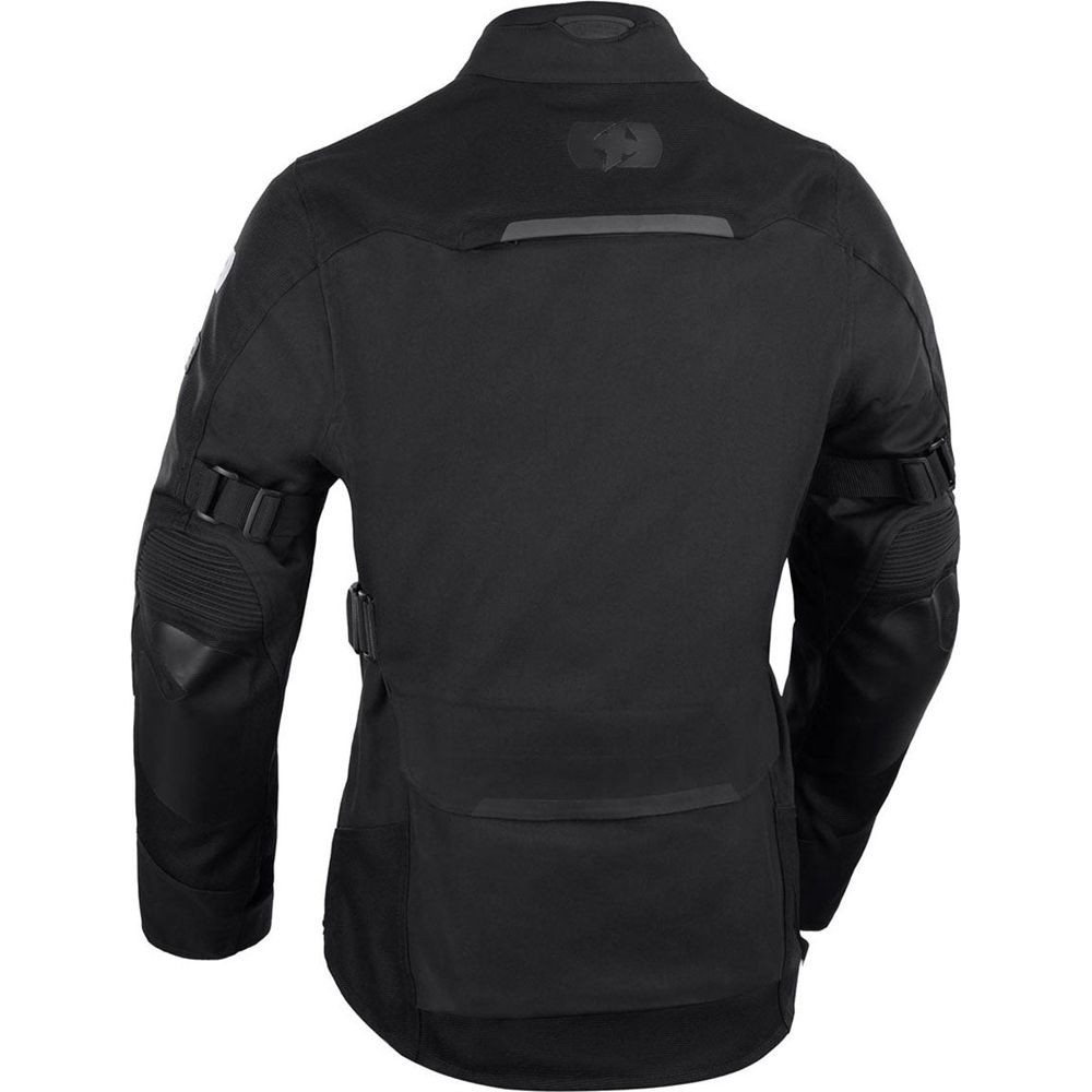 Oxford Mondial 2.0 Ladies Textile Jacket Stealth Black FREE 1 YEAR Returns, FREE UK Delivery | ThrottleChimp