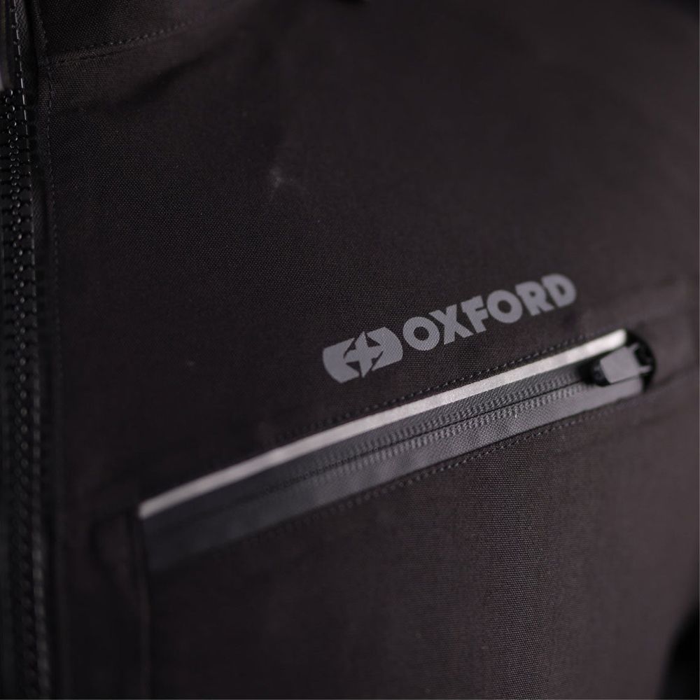 Oxford Mondial Street Dry2Dry Textile Jacket Black FREE 1 YEAR Returns, FREE UK Delivery | ThrottleChimp