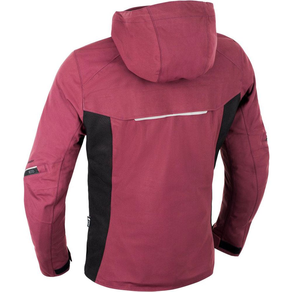 Oxford Mondial Street Dry2Dry Ladies Textile Jacket Plum FREE 1 YEAR Returns, FREE UK Delivery | ThrottleChimp
