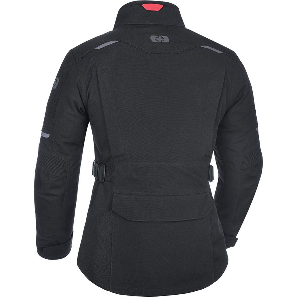Oxford Mondial Ladies Textile Jacket Tech Black FREE 1 YEAR Returns, FREE UK Delivery | ThrottleChimp