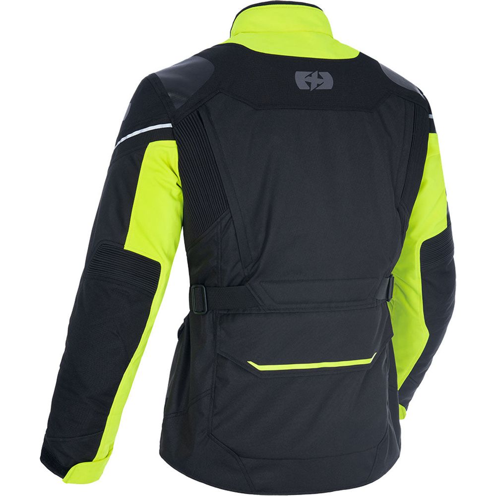 Oxford Montreal 4.0 Dry2Dry Textile Jacket Black / Fluo Yellow FREE 1 YEAR Returns, FREE UK Delivery | ThrottleChimp