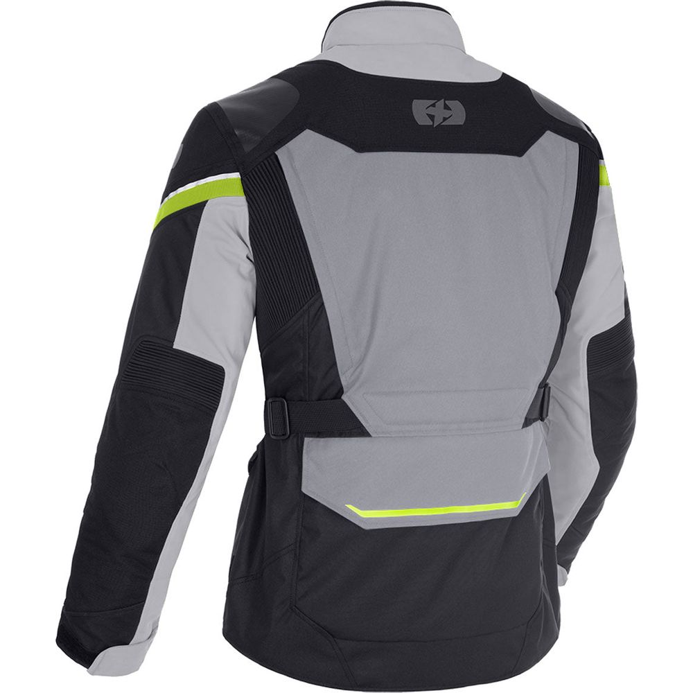 Oxford Montreal 4.0 Dry2Dry Textile Jacket Black / Grey / Fluo Yellow FREE 1 YEAR Returns, FREE UK Delivery | ThrottleChimp