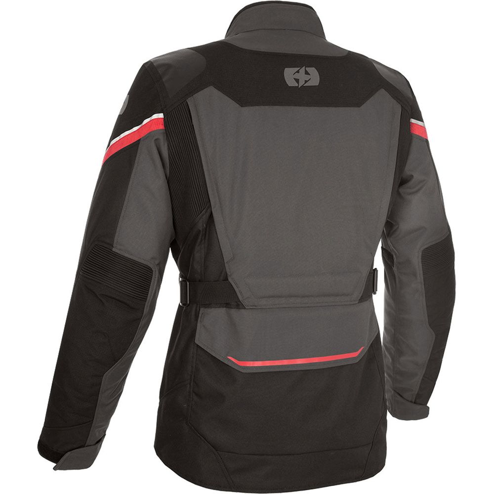 Oxford Montreal 4.0 Dry2Dry Textile Jacket Black / Grey / Red FREE 1 YEAR Returns, FREE UK Delivery | ThrottleChimp
