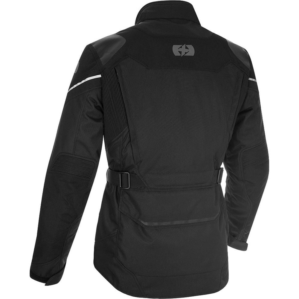 Oxford Montreal 4.0 Dry2Dry Textile Jacket Stealth Black FREE 1 YEAR Returns, FREE UK Delivery | ThrottleChimp