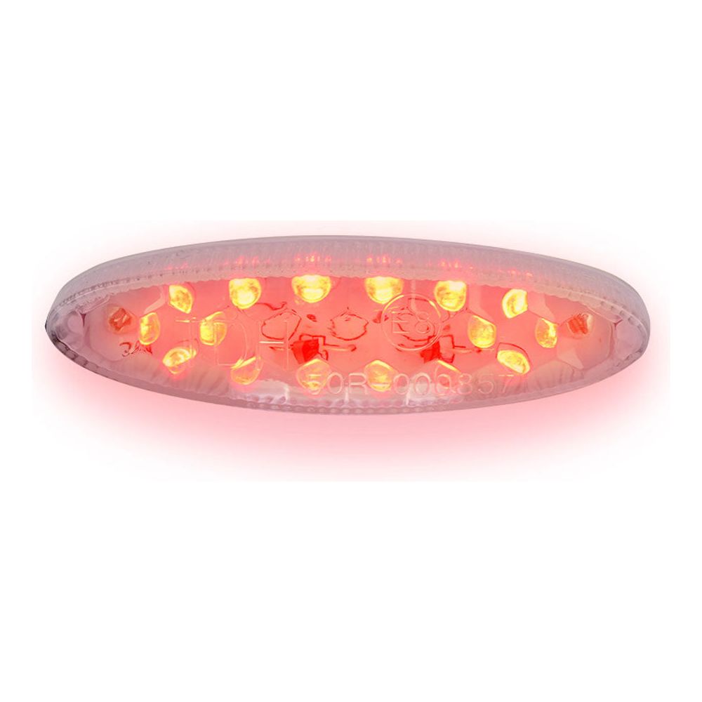 Oxford Eyeshot Motorcycle Tail Light Clear FREE 1 YEAR Returns, FREE UK Delivery | ThrottleChimp