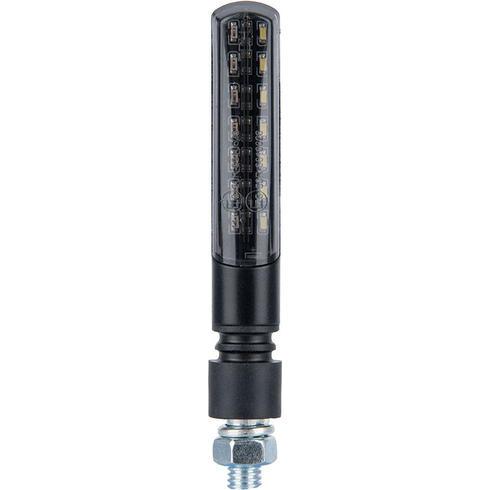 Oxford NightSlider Front Sequential Indicators Black With 2 Resistors FREE 1 YEAR Returns, FREE UK Delivery | ThrottleChimp
