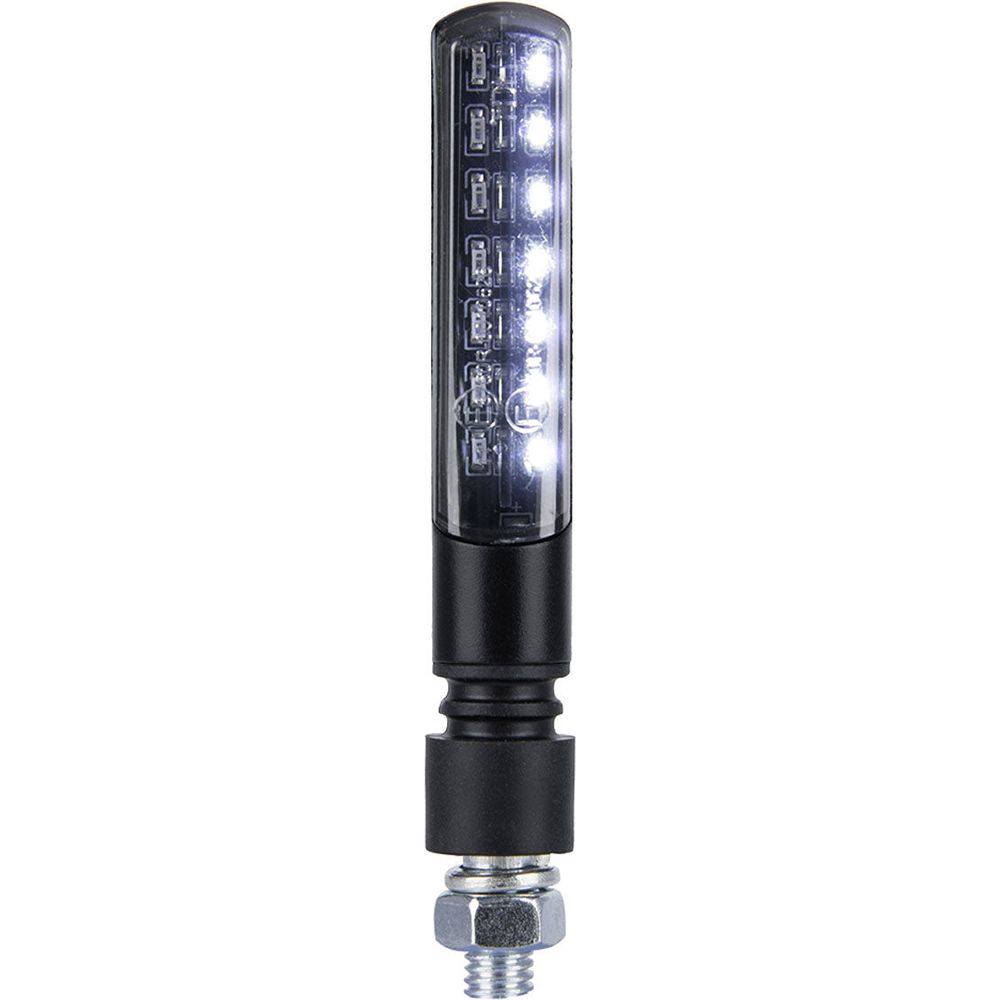Oxford NightSlider Front Sequential Indicators Black With 2 Resistors FREE 1 YEAR Returns, FREE UK Delivery | ThrottleChimp